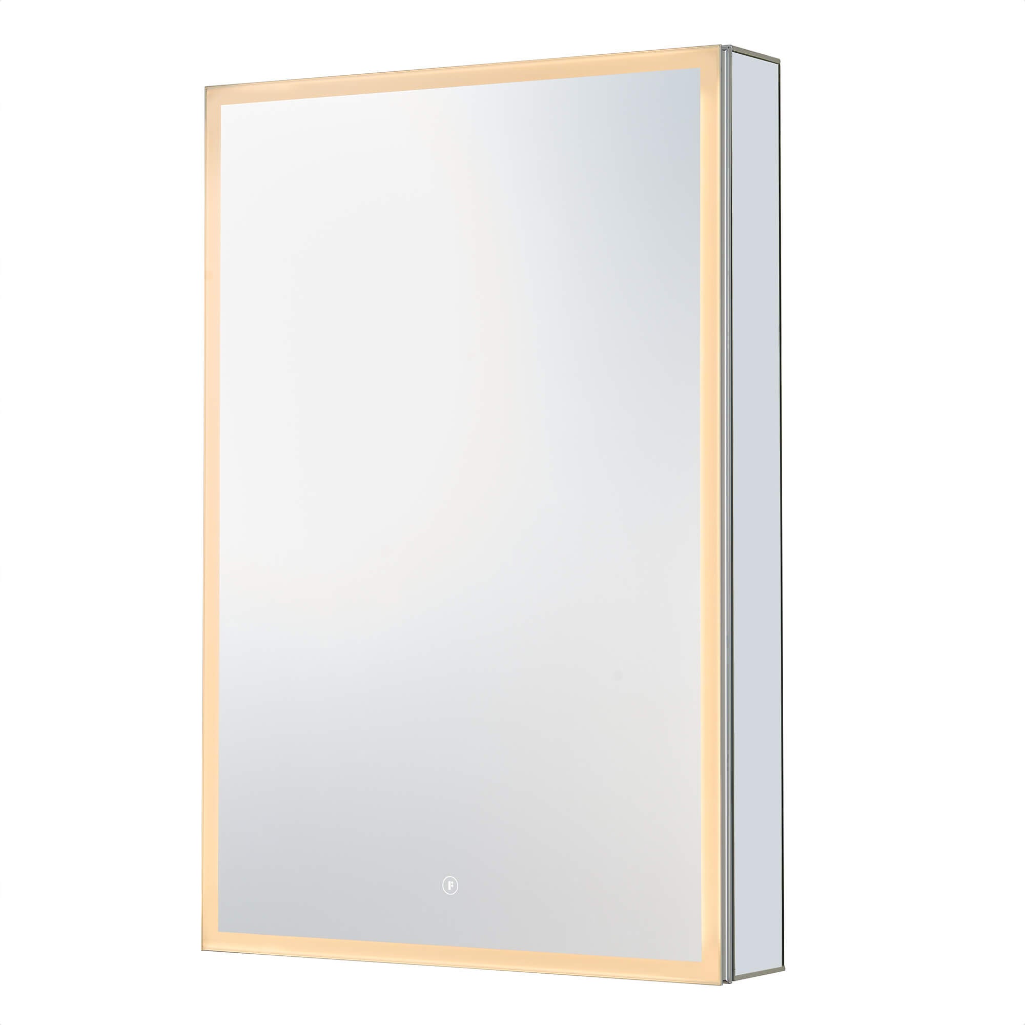 Fine Fixtures AMH2436 Classy LED Medicine Cabinet – 24" x 36", Left‑ or Right‑Hand Hinge