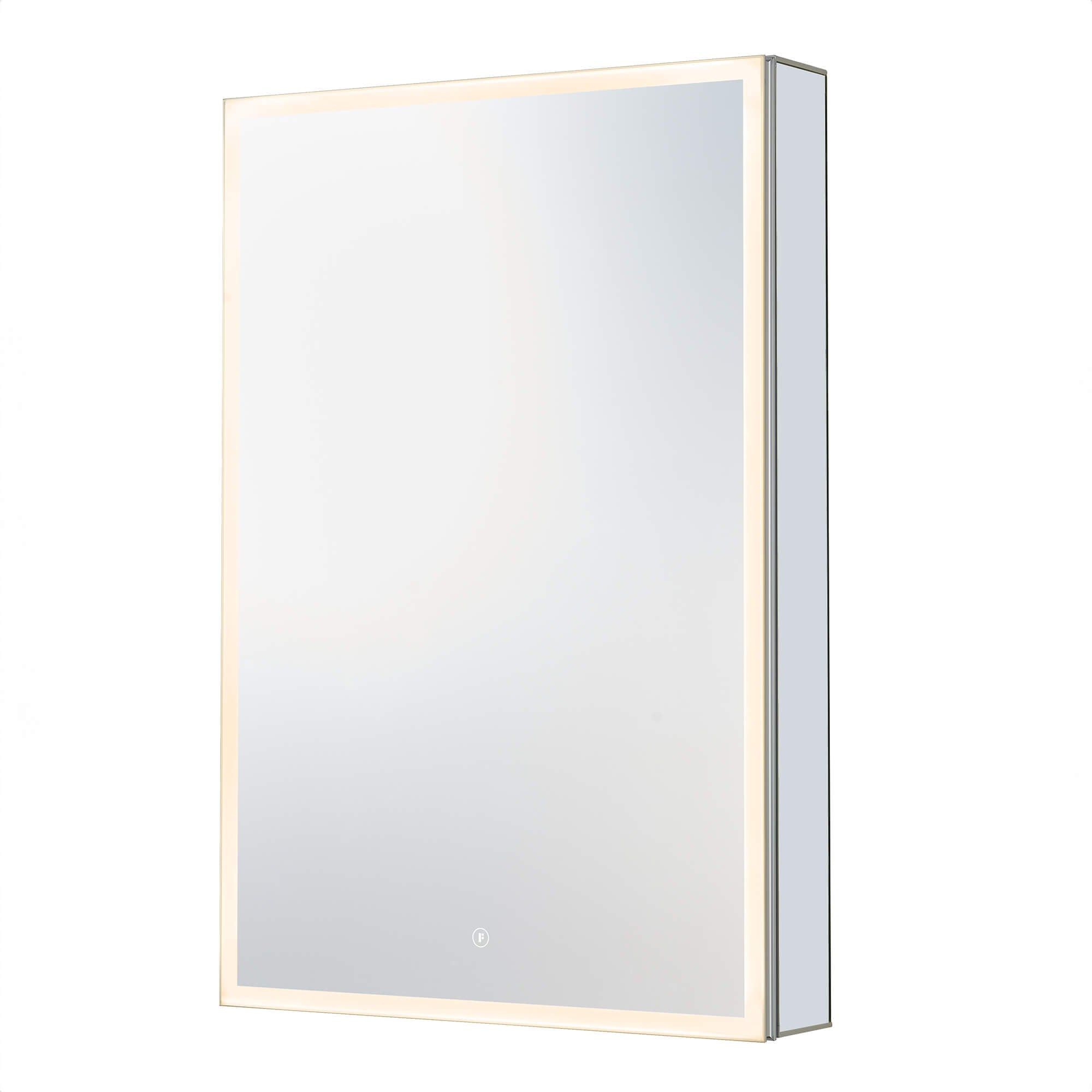 Fine Fixtures AMH2436 Classy LED Medicine Cabinet – 24" x 36", Left‑ or Right‑Hand Hinge