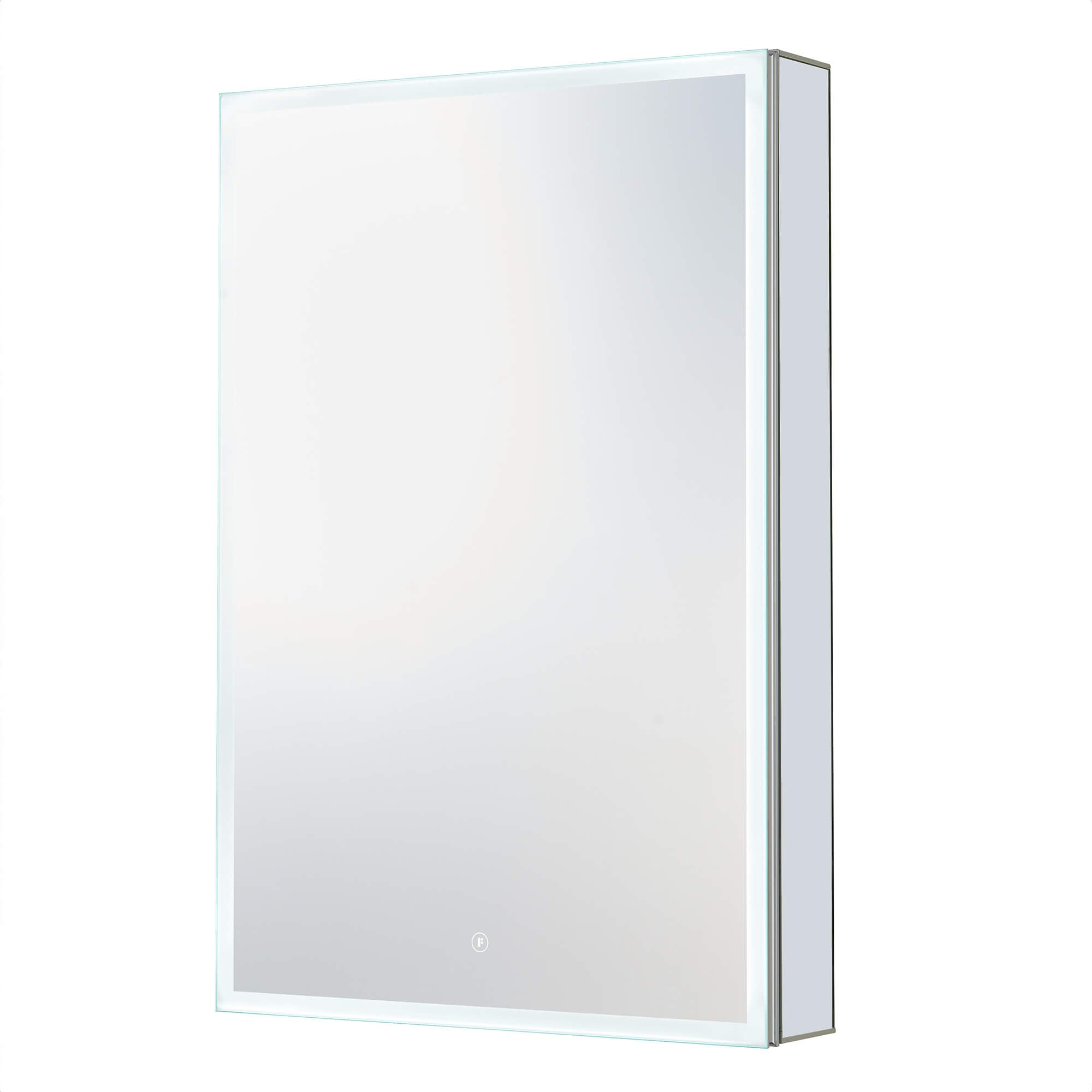 Fine Fixtures AMH2436 Classy LED Medicine Cabinet – 24" x 36", Left‑ or Right‑Hand Hinge