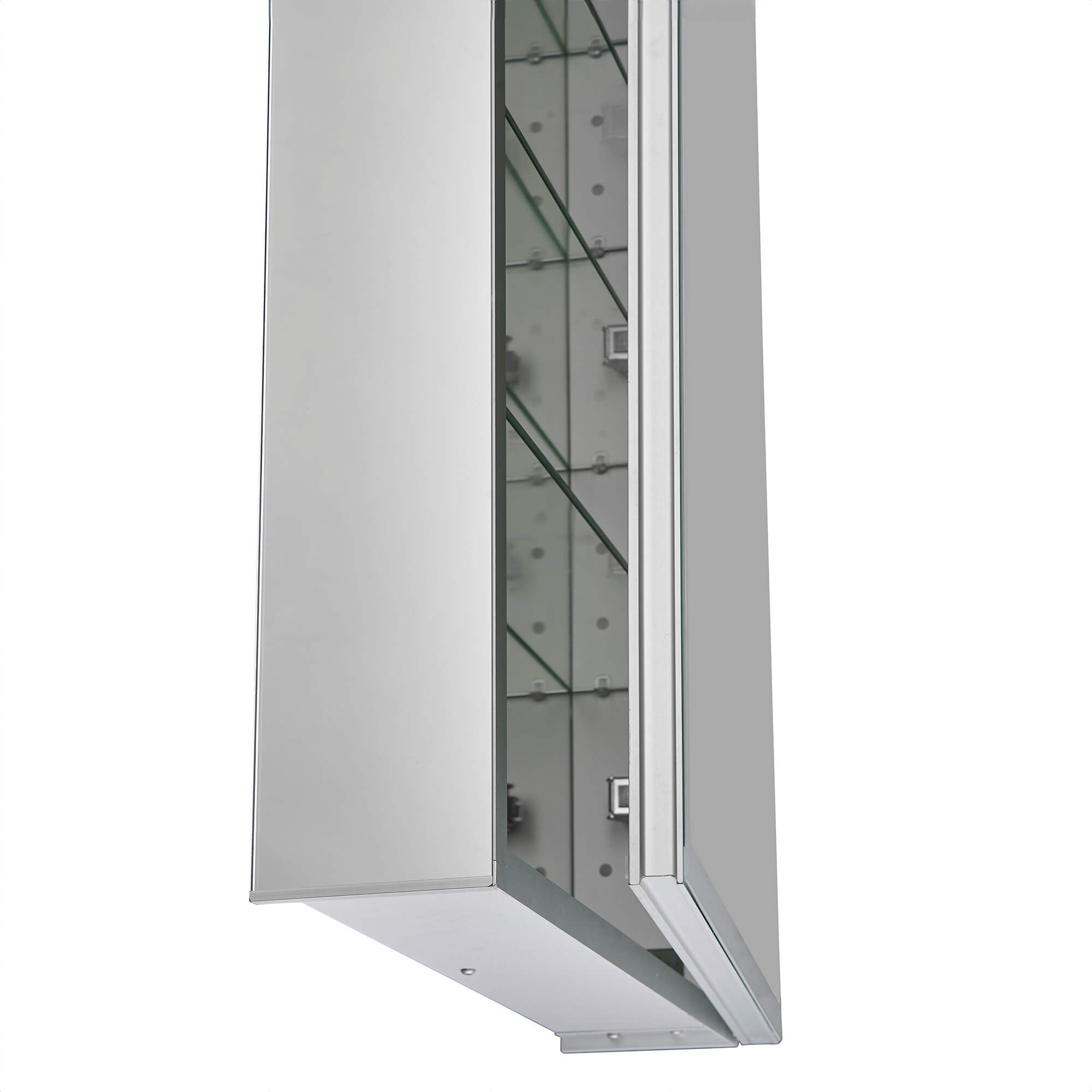 Fine Fixtures AMH2436 Classy LED Medicine Cabinet – 24" x 36", Left‑ or Right‑Hand Hinge