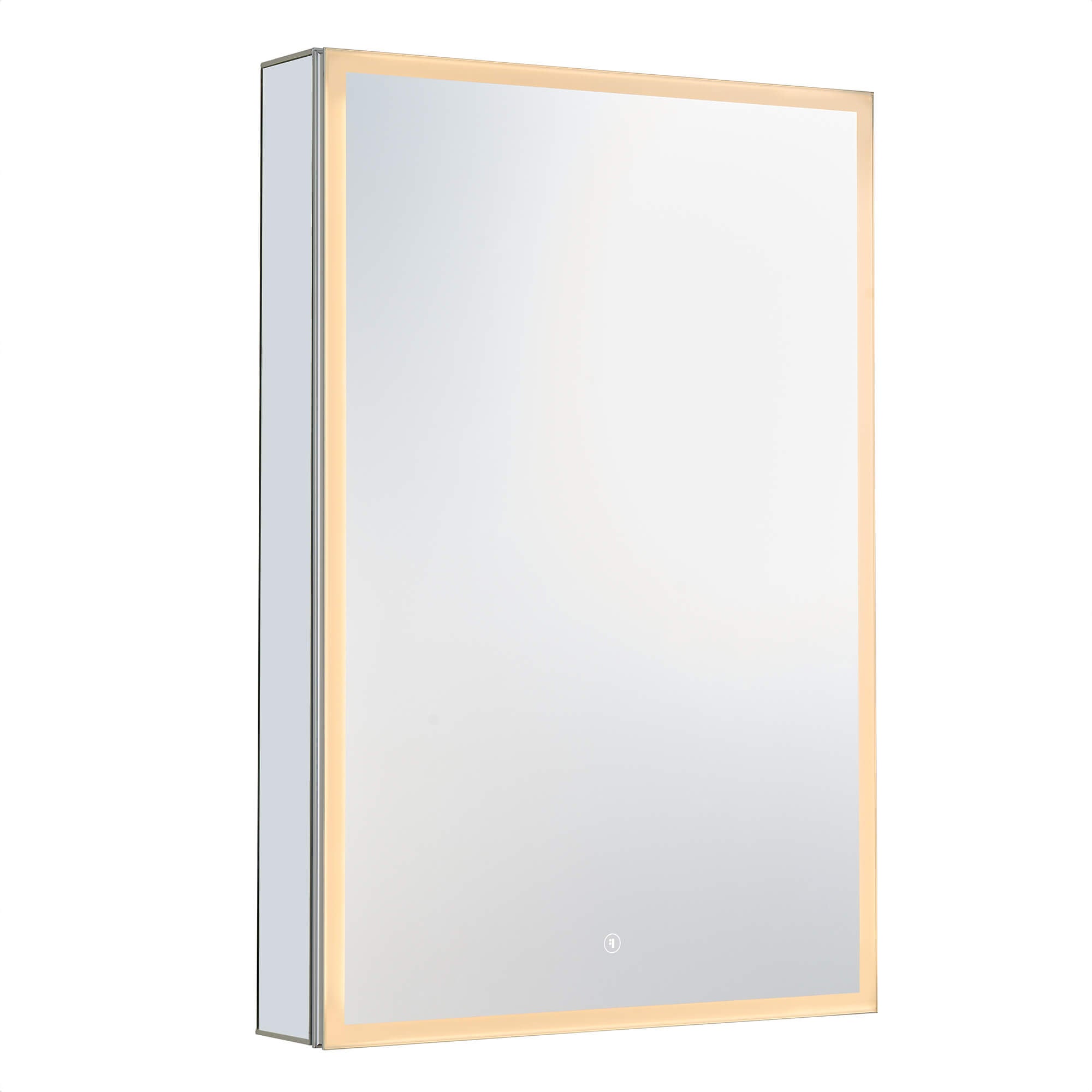 Fine Fixtures AMH2436 Classy LED Medicine Cabinet – 24" x 36", Left‑ or Right‑Hand Hinge