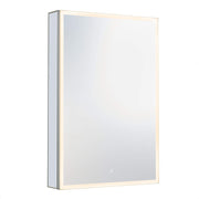 Fine Fixtures AMH2436 Classy LED Medicine Cabinet – 24" x 36", Left‑ or Right‑Hand Hinge