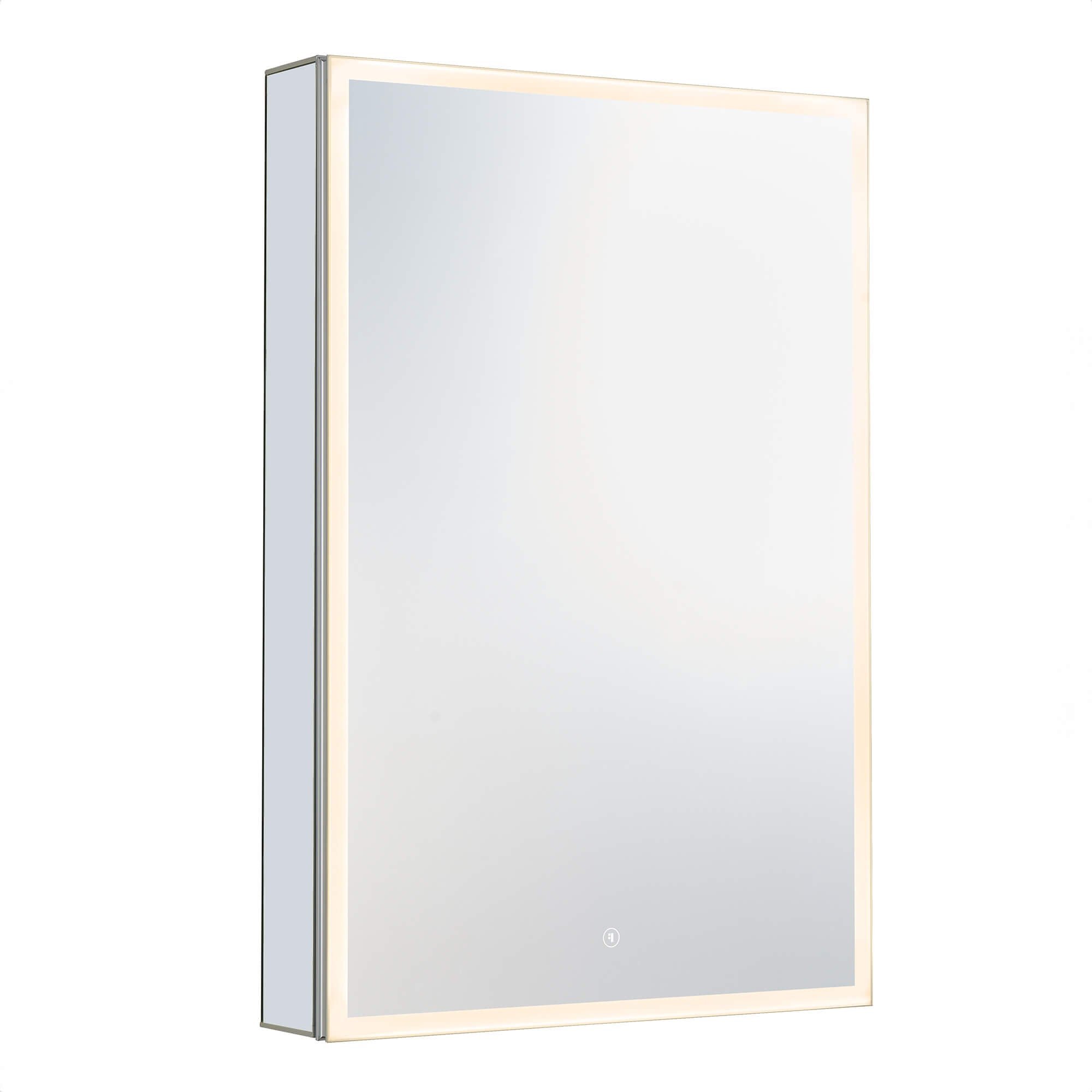 Fine Fixtures AMH2436 Classy LED Medicine Cabinet – 24" x 36", Left‑ or Right‑Hand Hinge