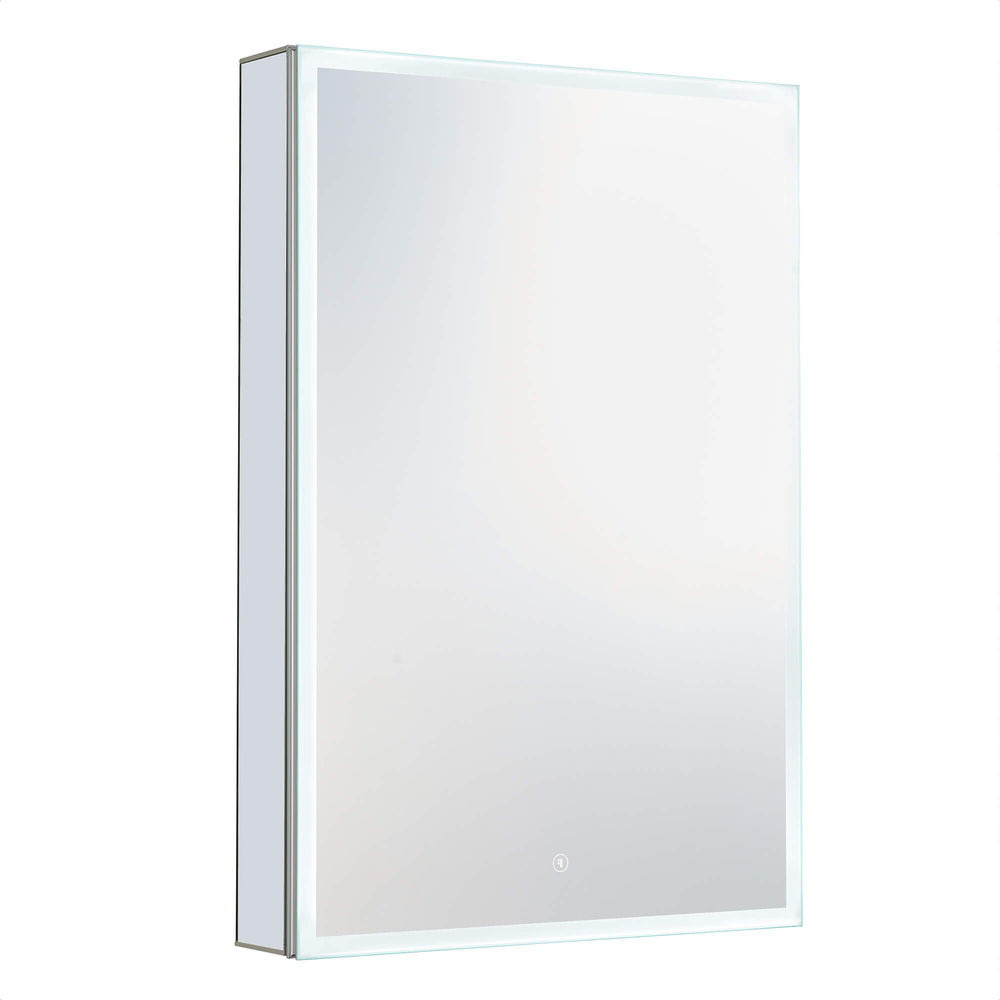 Fine Fixtures AMH2436 Classy LED Medicine Cabinet – 24" x 36", Left‑ or Right‑Hand Hinge