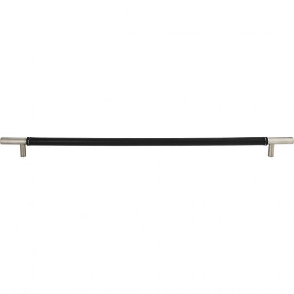 Atlas Homewares Zanzibar Black Leather Pull