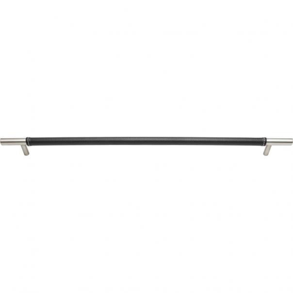 Atlas Homewares Zanzibar Black Leather Pull