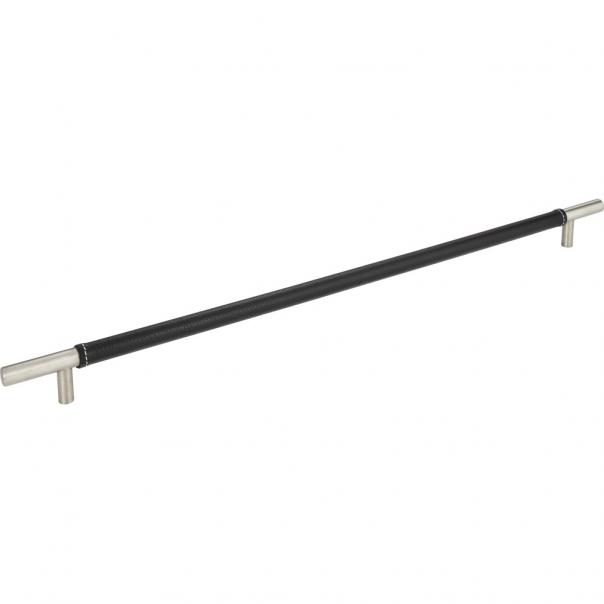 Atlas Homewares Zanzibar Black Leather Pull