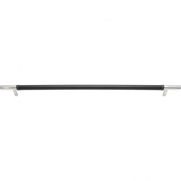 Atlas Homewares Zanzibar Black Leather Pull