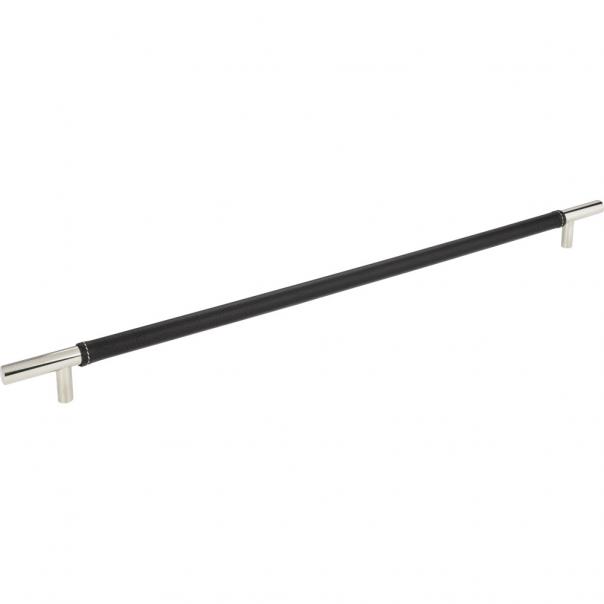 Atlas Homewares Zanzibar Black Leather Pull