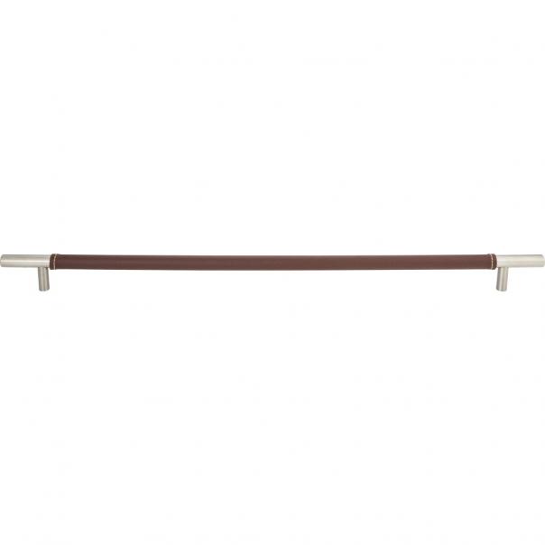 Atlas Homewares Zanzibar Brown Leather Pull
