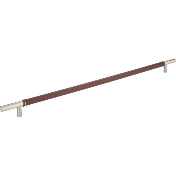 Atlas Homewares Zanzibar Brown Leather Pull