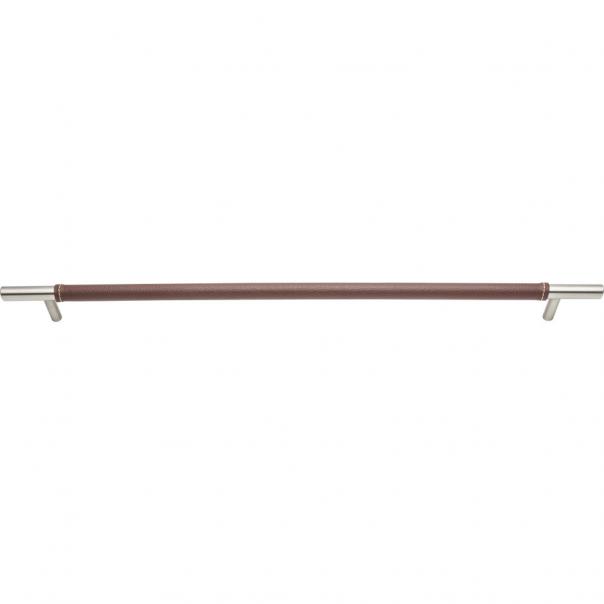 Atlas Homewares Zanzibar Brown Leather Pull