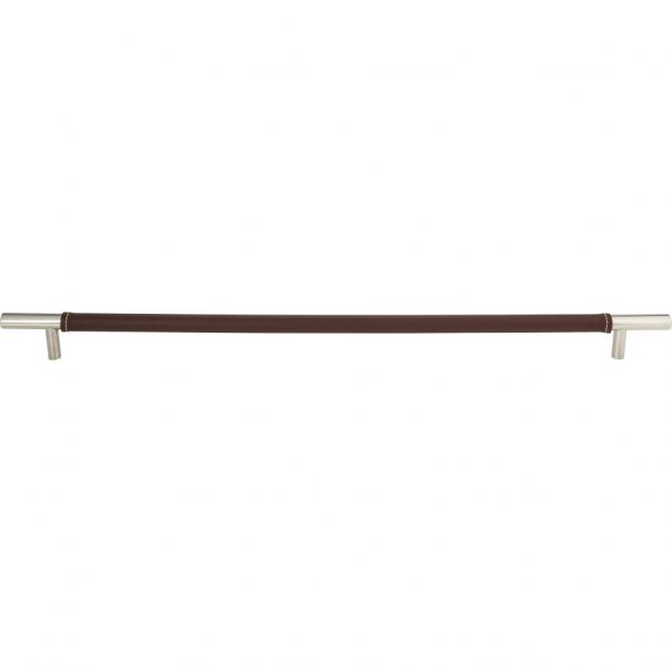 Atlas Homewares Zanzibar Brown Leather Pull
