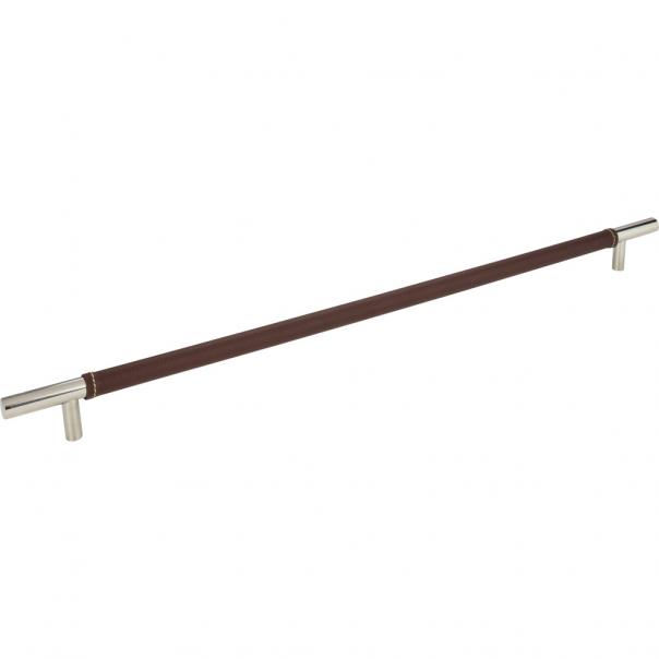 Atlas Homewares Zanzibar Brown Leather Pull