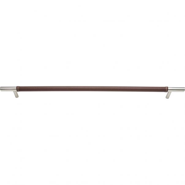 Atlas Homewares Zanzibar Brown Leather Pull