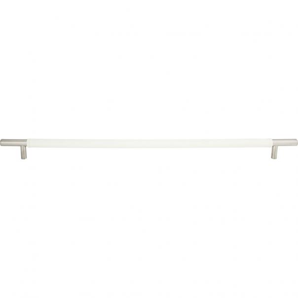 Atlas Homewares Zanzibar White Leather Pull