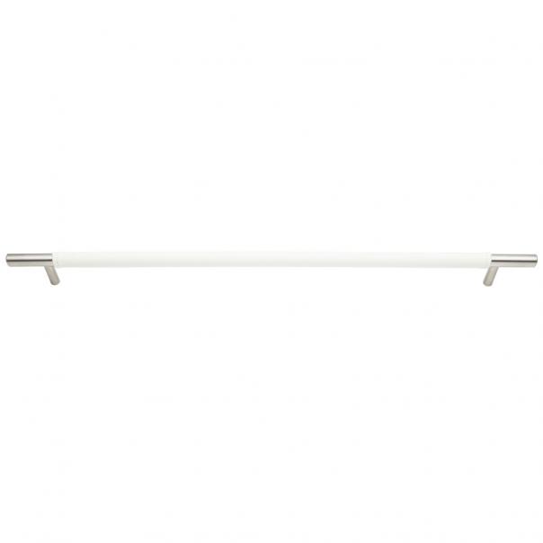 Atlas Homewares Zanzibar White Leather Pull