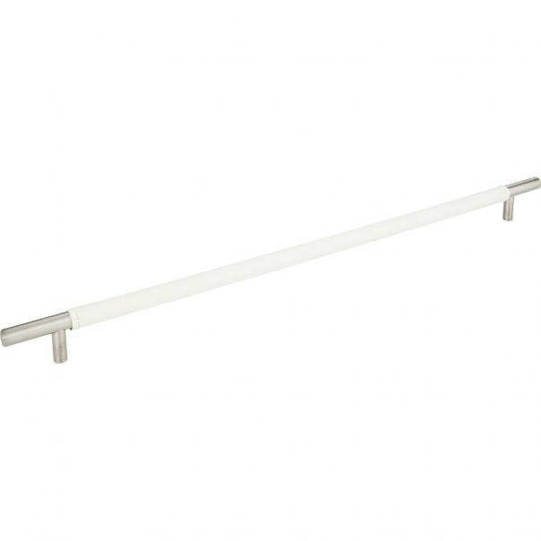 Atlas Homewares Zanzibar White Leather Pull