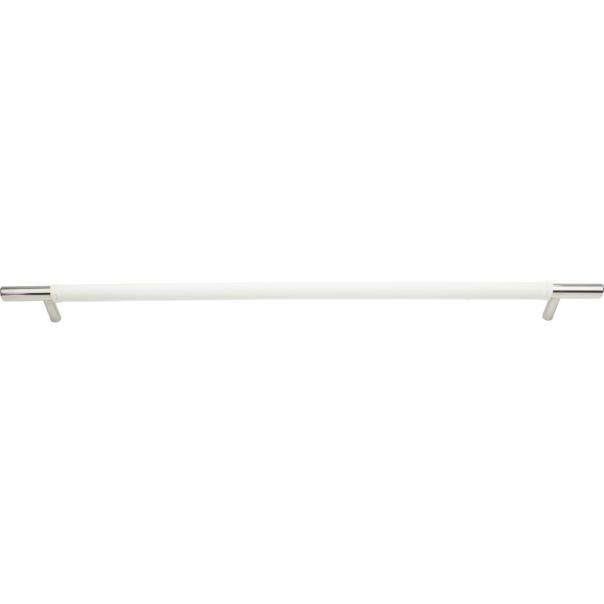 Atlas Homewares Zanzibar White Leather Pull