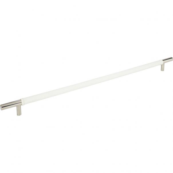 Atlas Homewares Zanzibar White Leather Pull