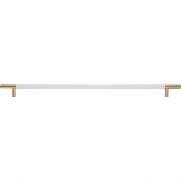 Atlas Homewares Zanzibar White Leather Pull