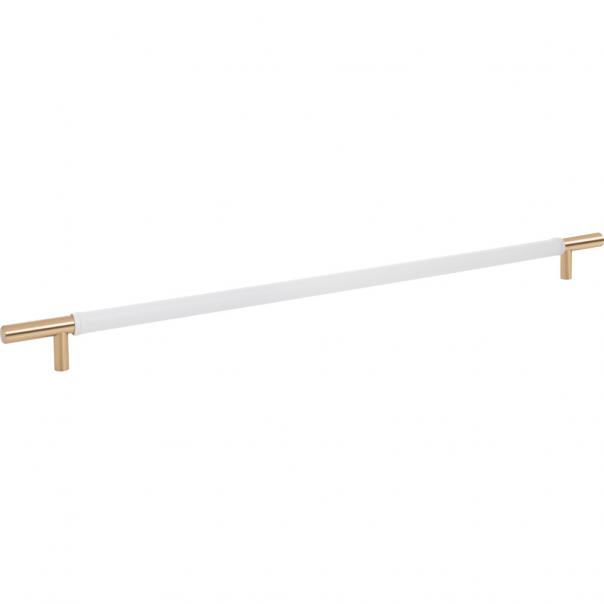 Atlas Homewares Zanzibar White Leather Pull