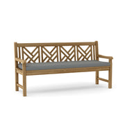 Replacement Cushion Bh-123 Vilano 4-Seater Bench