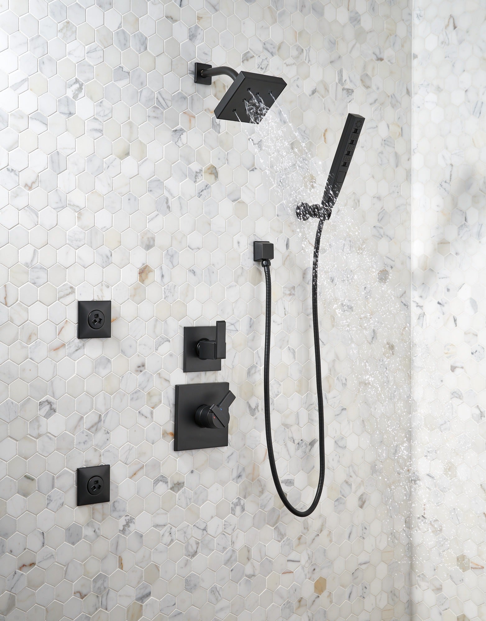 Delta Ara® 3-Setting 2-Port Diverter Trim