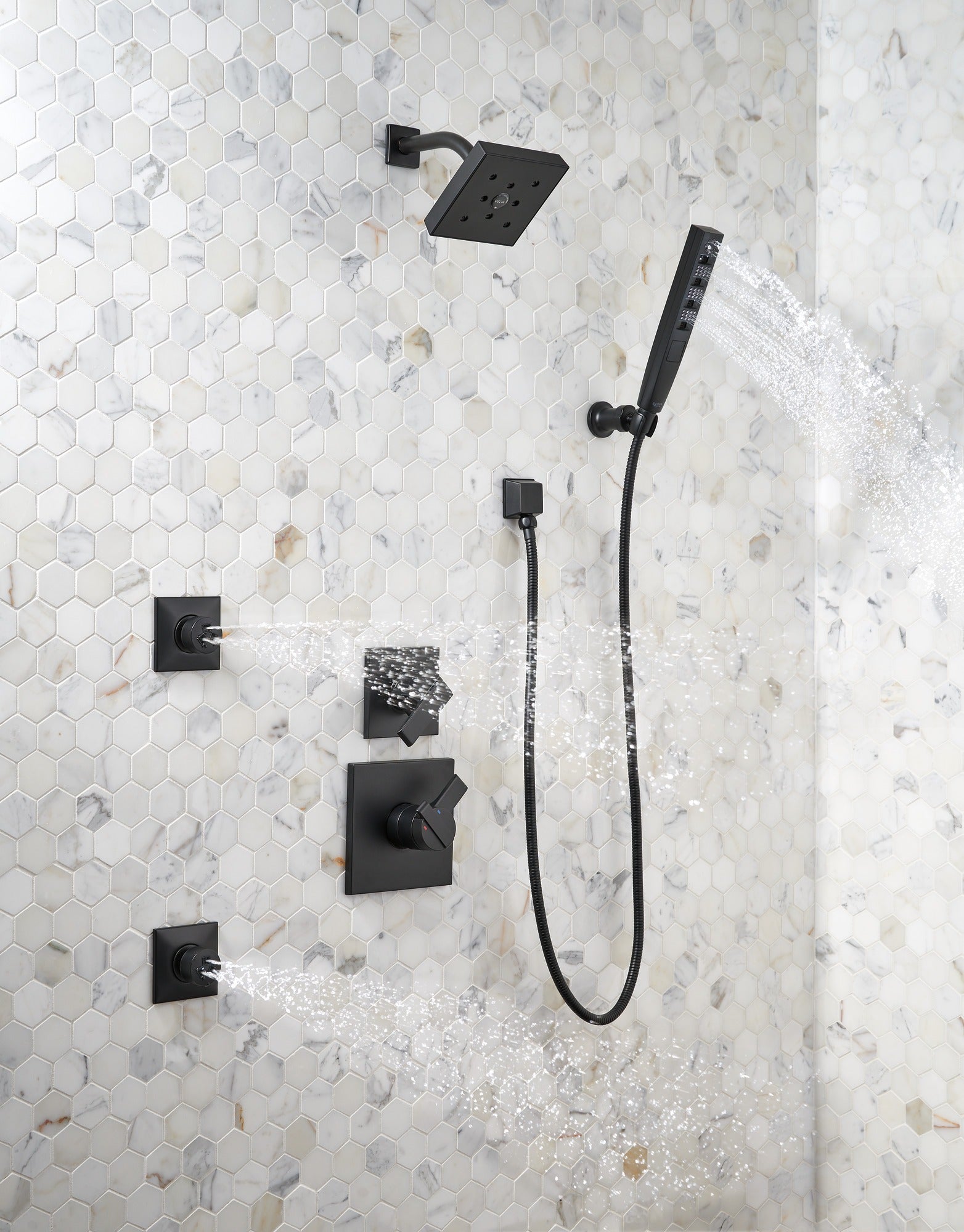 Delta Ara® 3-Setting 2-Port Diverter Trim