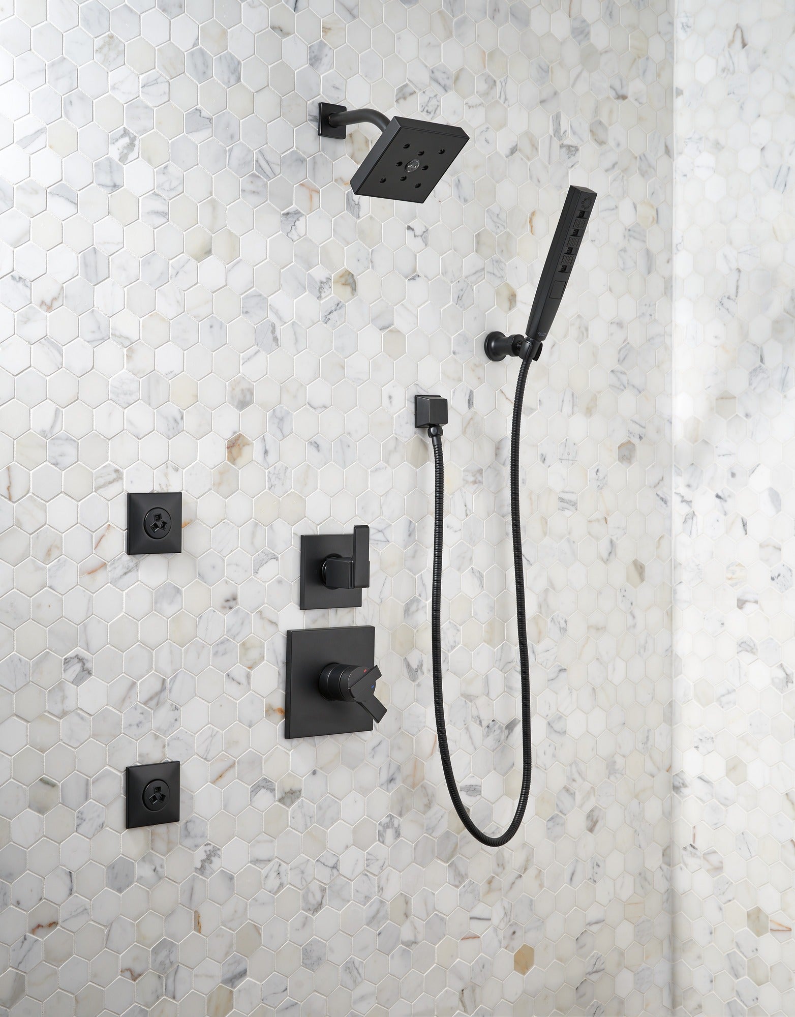 Delta Ara® 3-Setting 2-Port Diverter Trim