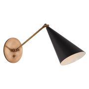 Clemente Single Arm Library Sconce