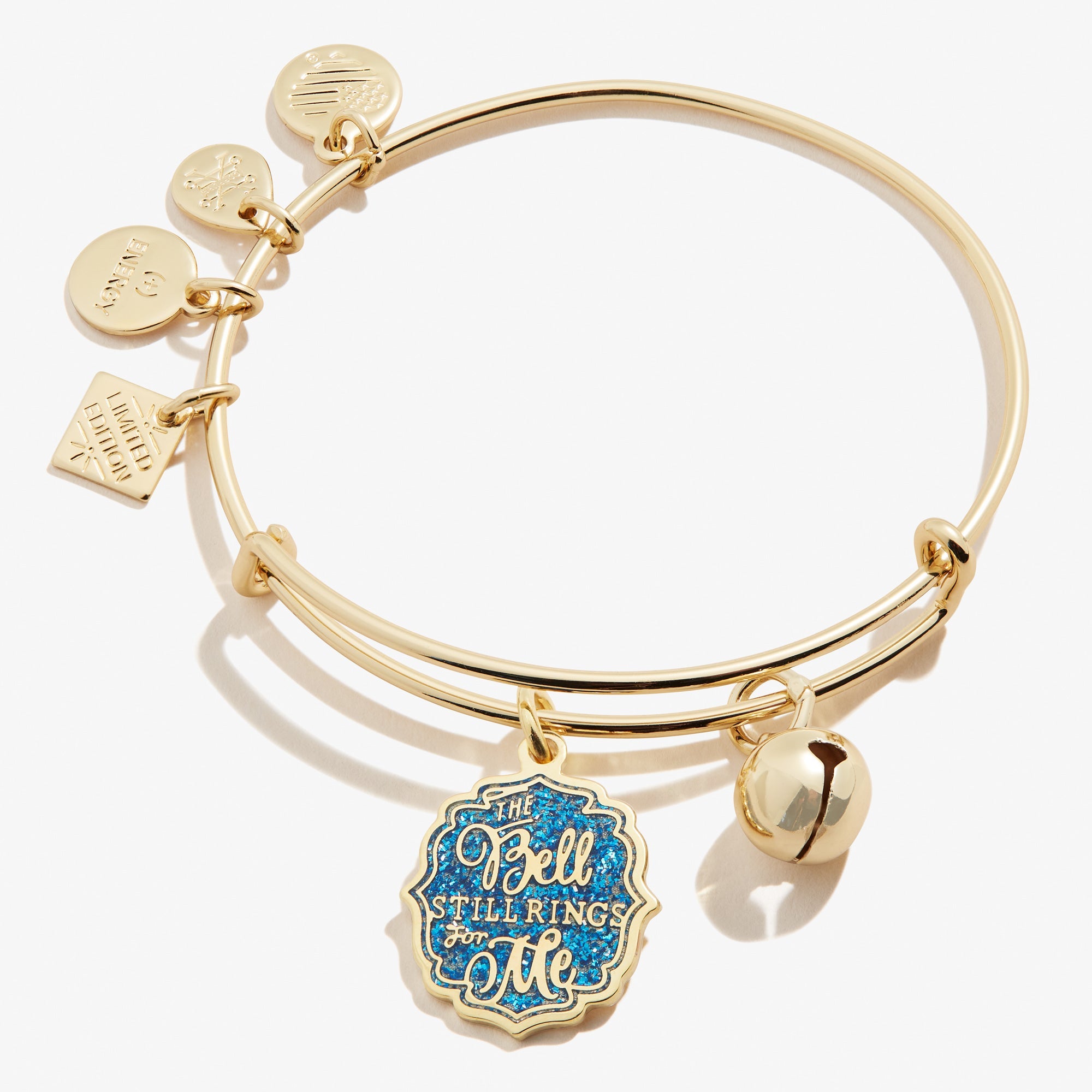 The Polar Express™ 'The Bell Still Rings' Duo Charm Bangle