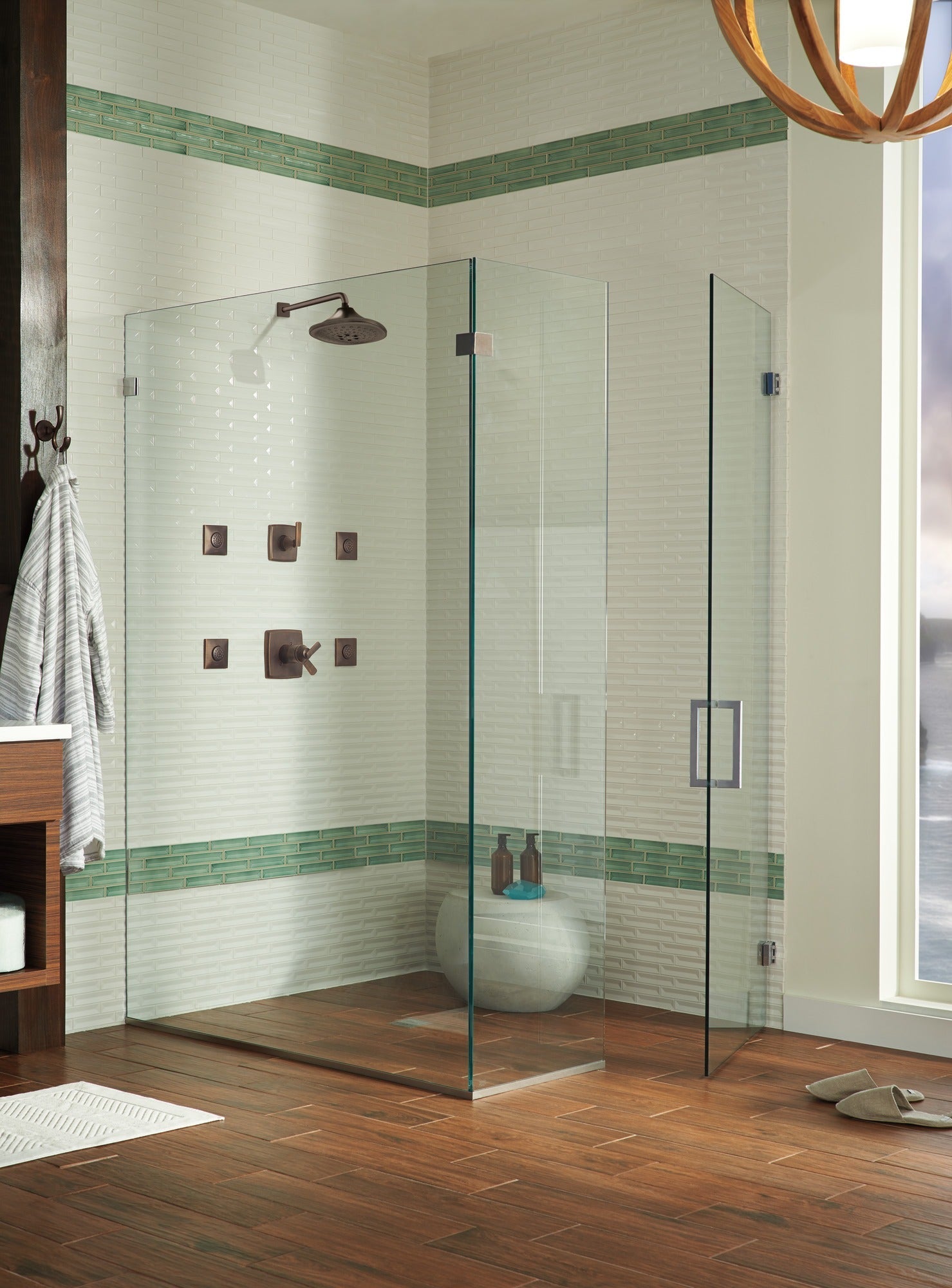 Delta Ashlyn® 3-Setting 2-Port Diverter Trim