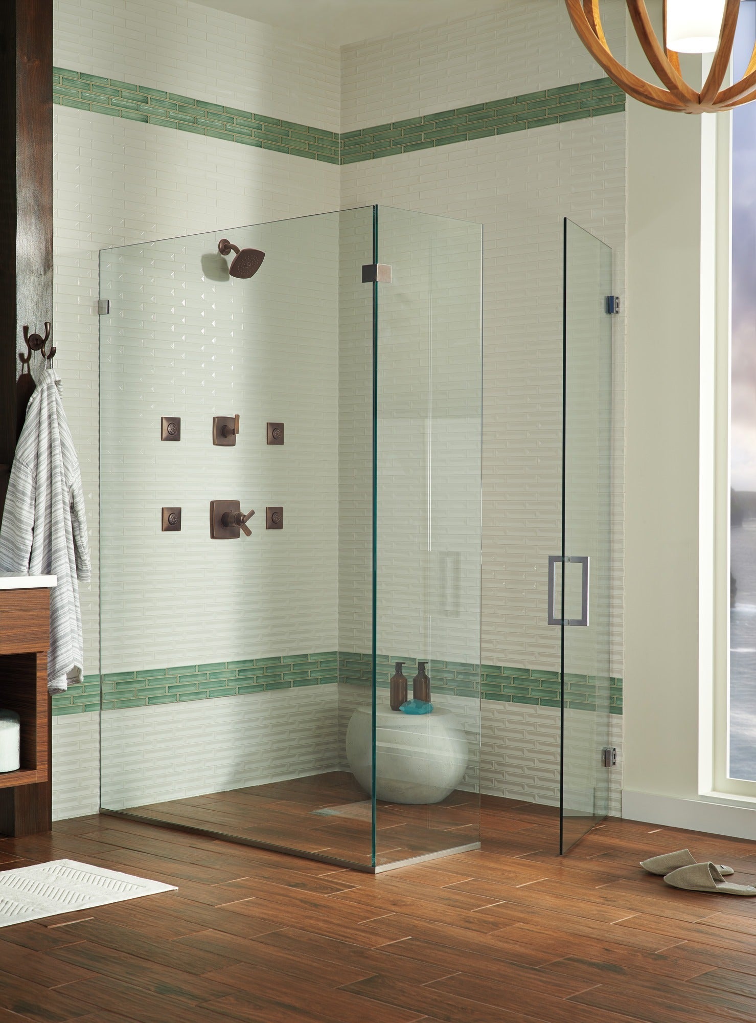 Delta Ashlyn® 3-Setting 2-Port Diverter Trim