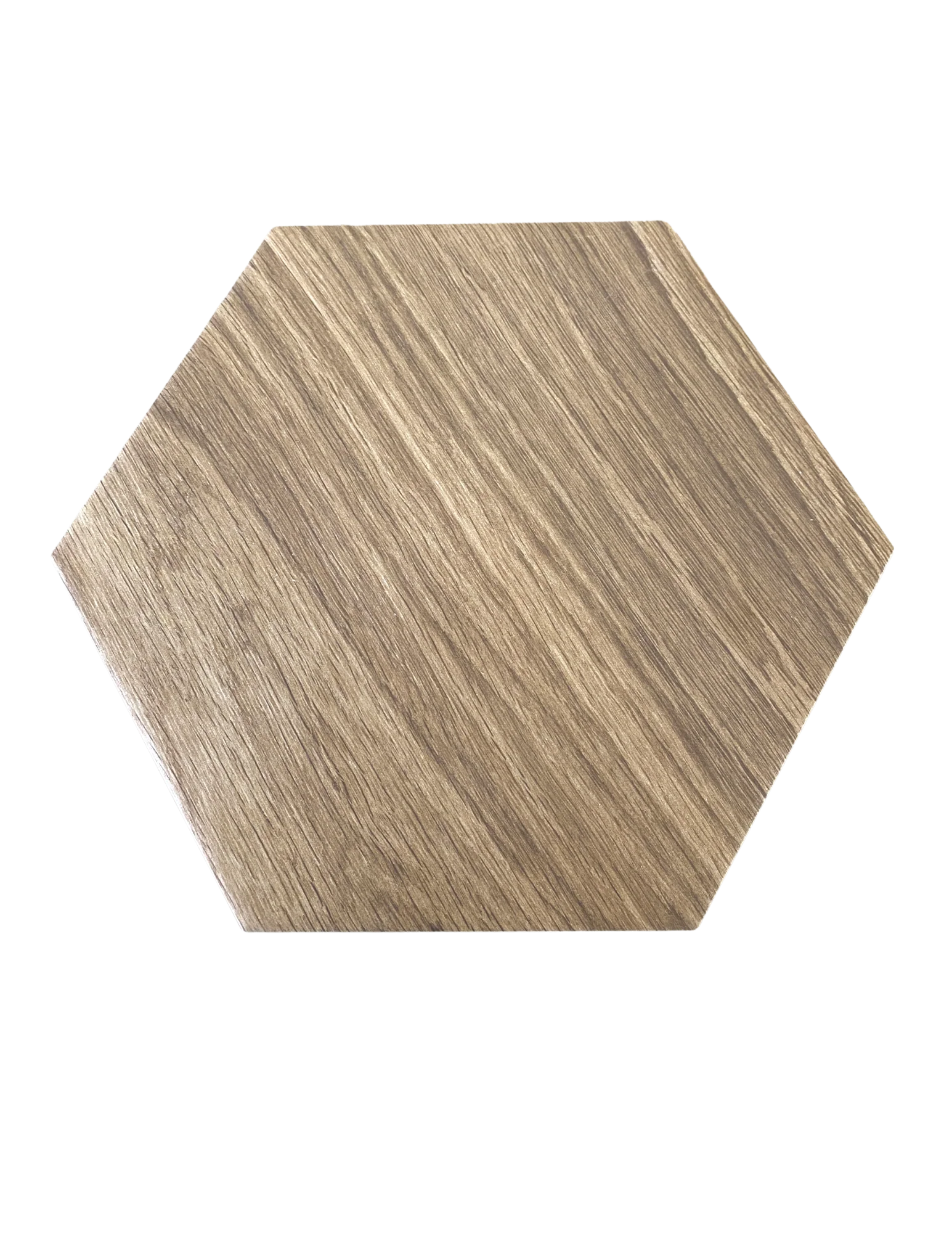 Atlas Beige Porcelain Hexagon tile 10"