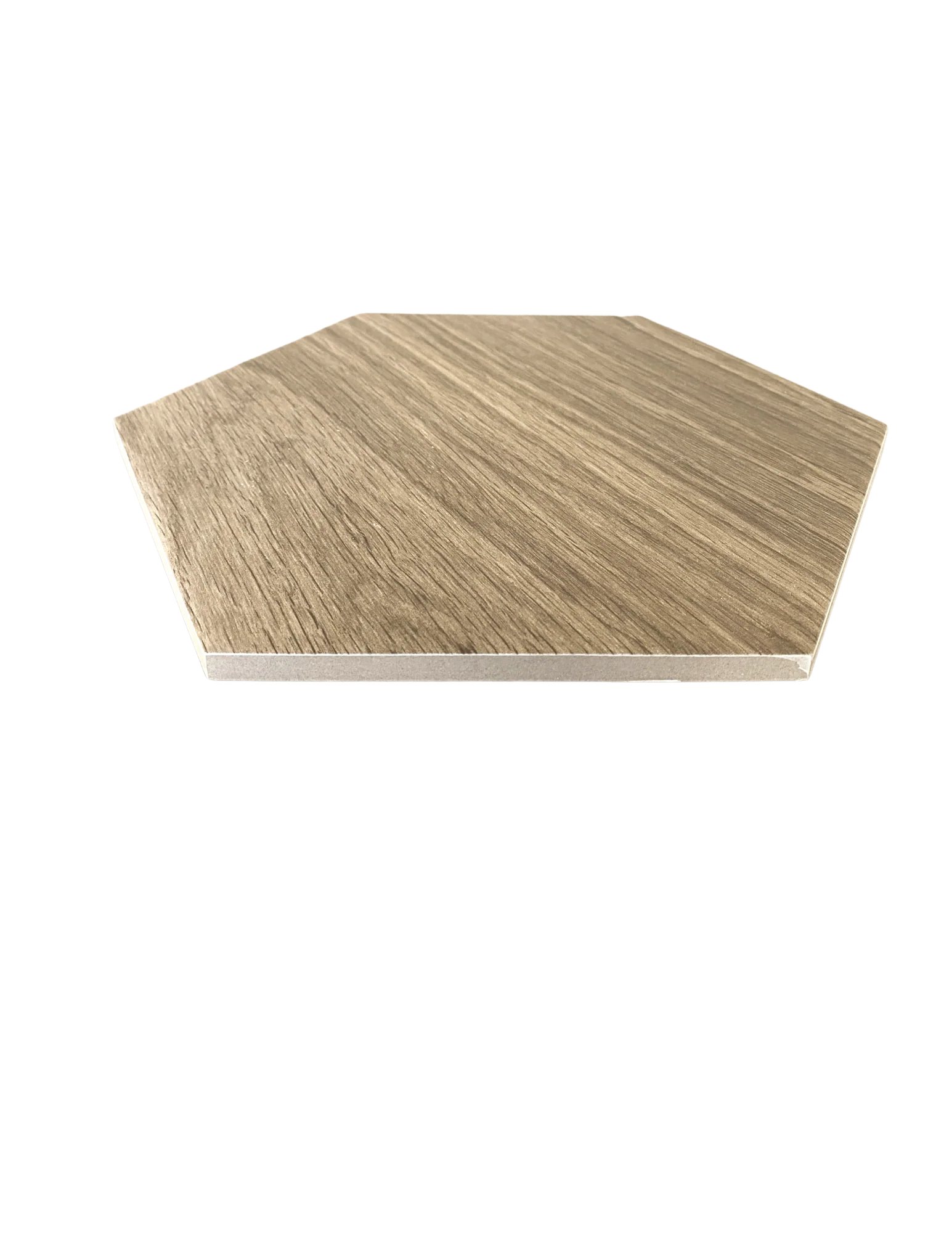 Atlas Beige Porcelain Hexagon tile 10"