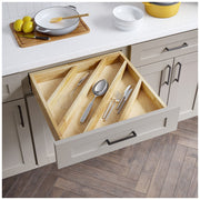 Hardware Resources 19" Angled Utensil Drawer Insert