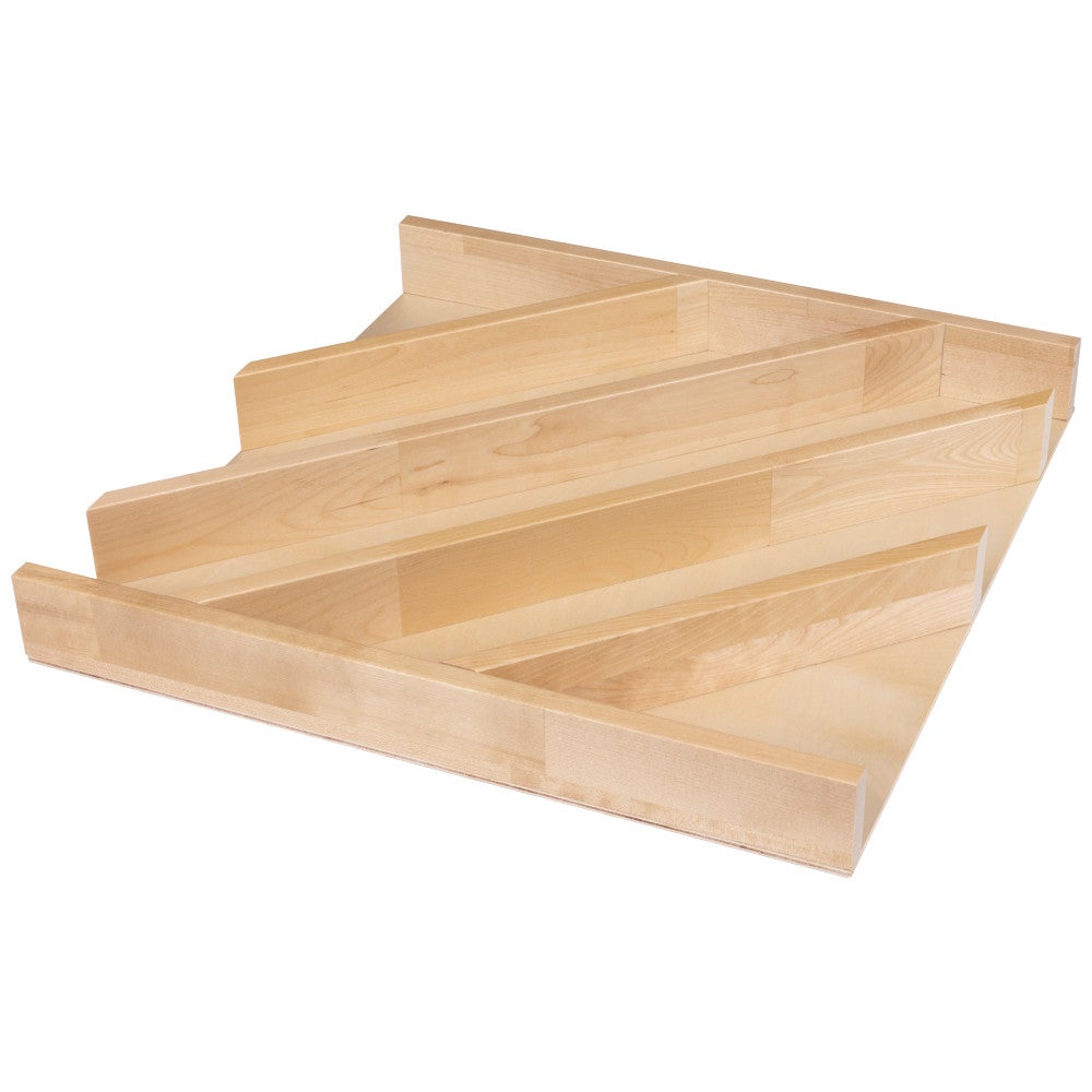 Hardware Resources 19" Angled Utensil Drawer Insert