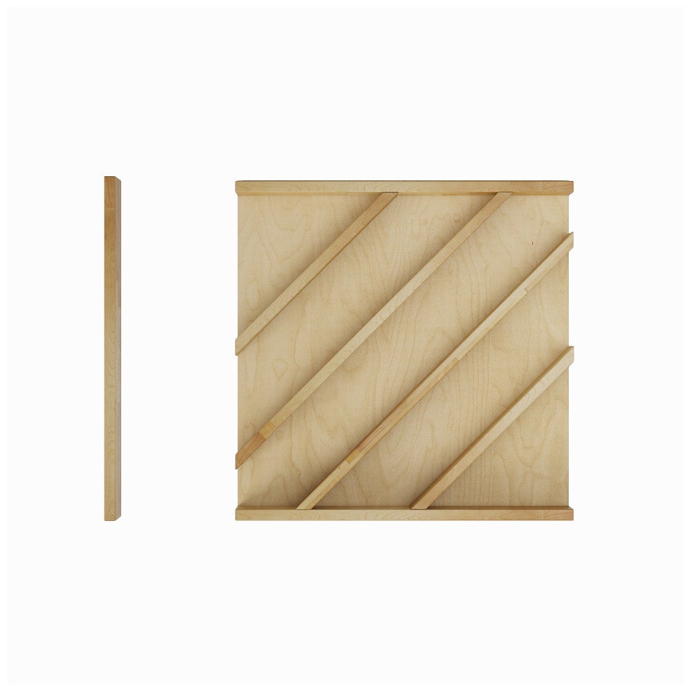 Hardware Resources 19" Angled Utensil Drawer Insert