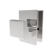 Amba Quadro & Vega Bathrobe Hanger