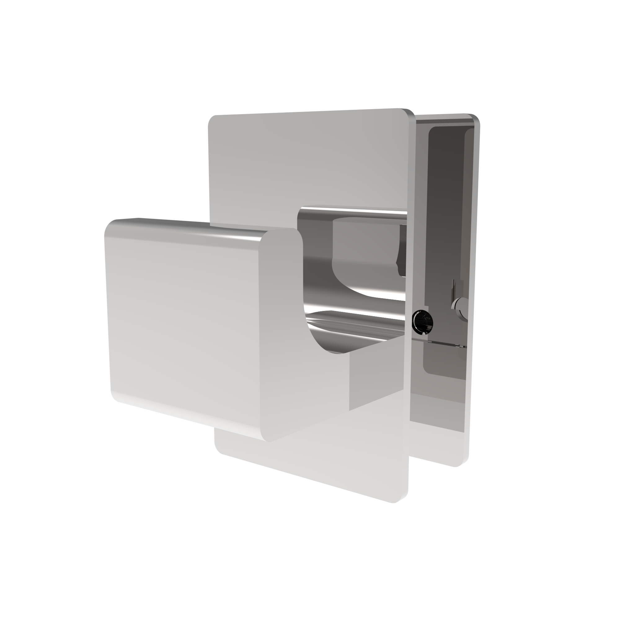 Amba Quadro & Vega Bathrobe Hanger