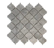 Casablanca Alicha White Marble Mosaic Polished