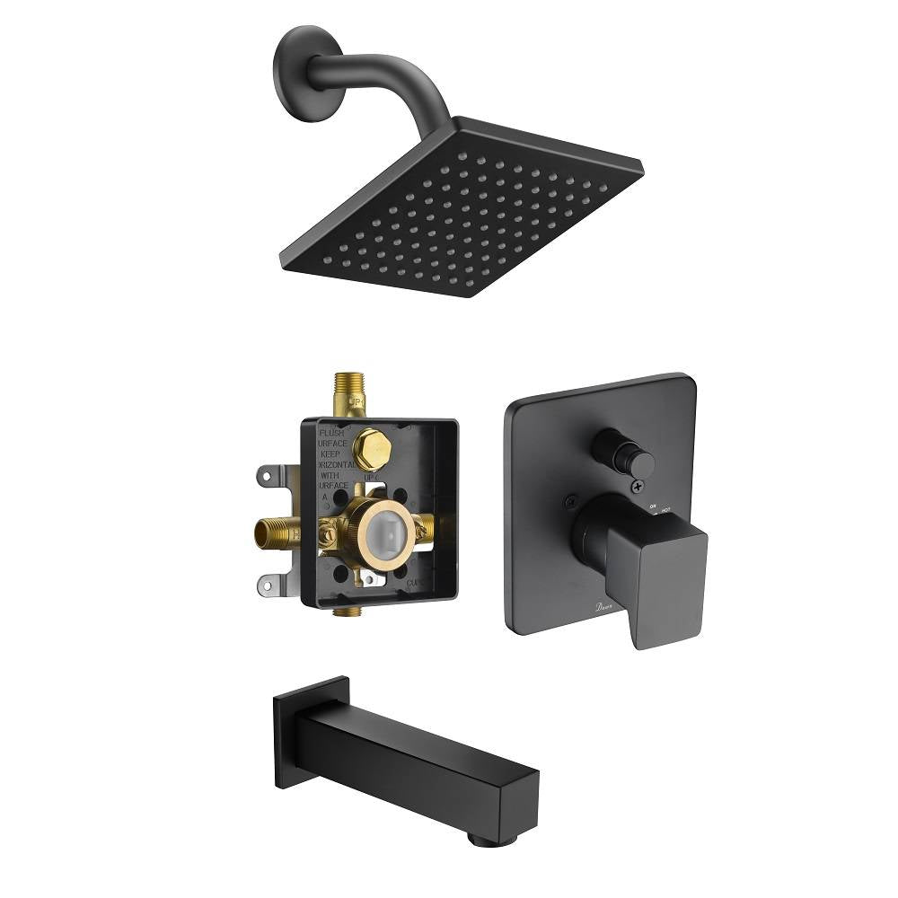 Dawn Mount Rainer Shower Set DSSMR