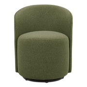 Moes Sylvie Outdoor Swivel Dining Chair Green AZ-1001-16