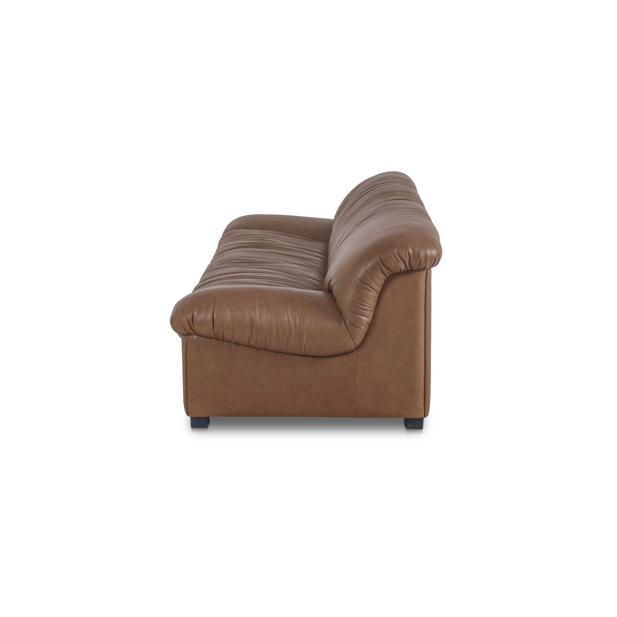 Moes Halston Sofa Tan Leather AZ-1005-03