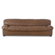 Moes Halston Sofa Tan Leather AZ-1005-03