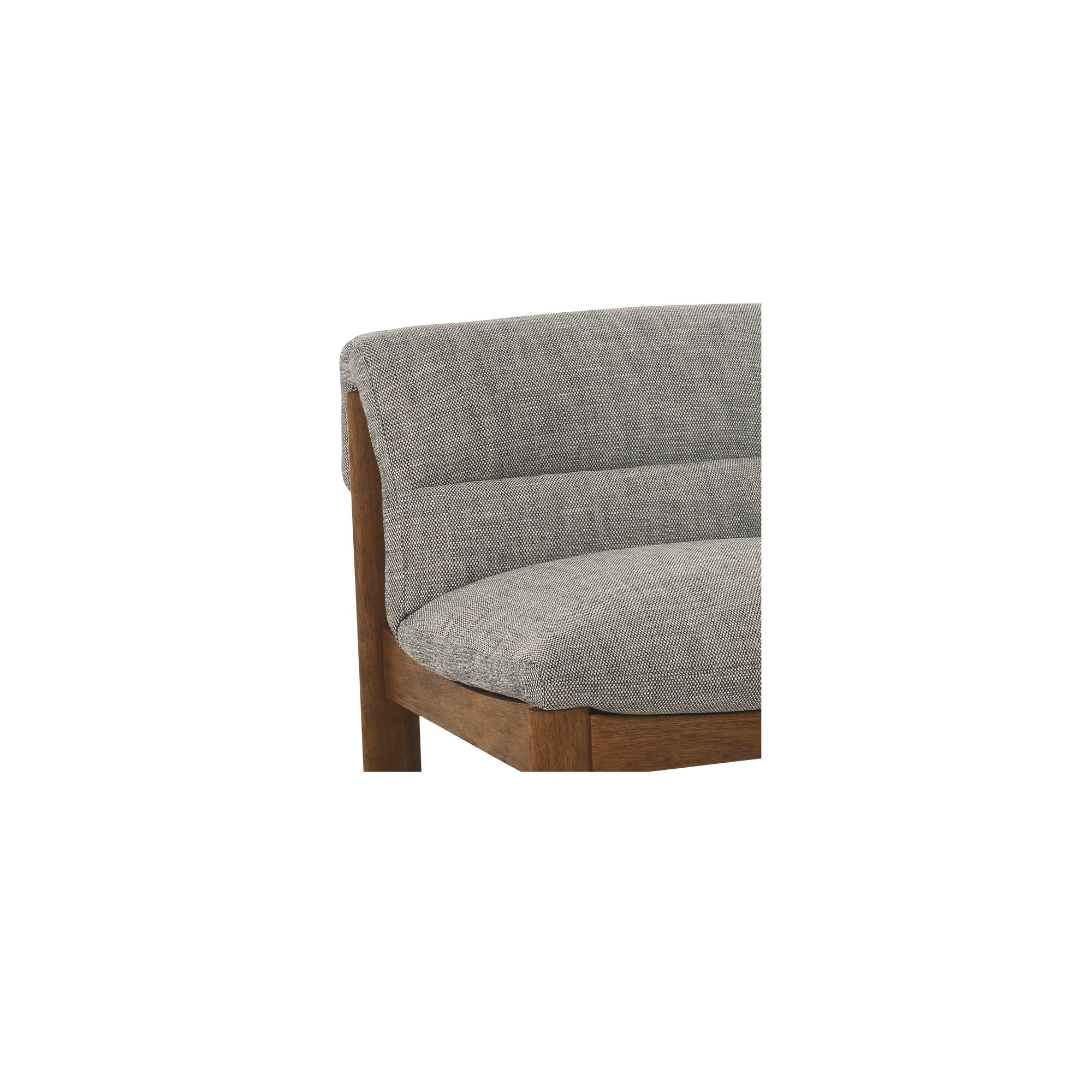 Moes Pierce Accent Chair Flecked Black AZ-1006-02