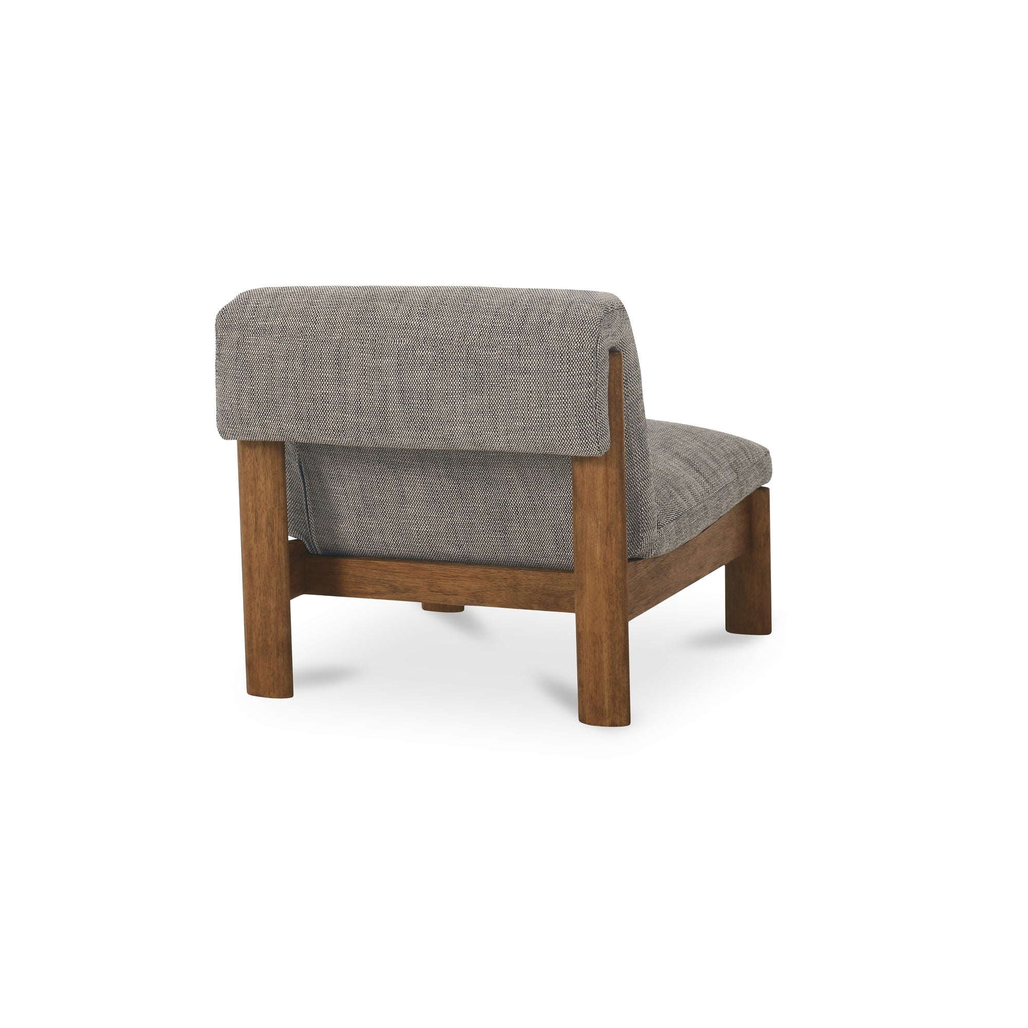 Moes Pierce Accent Chair Flecked Black AZ-1006-02