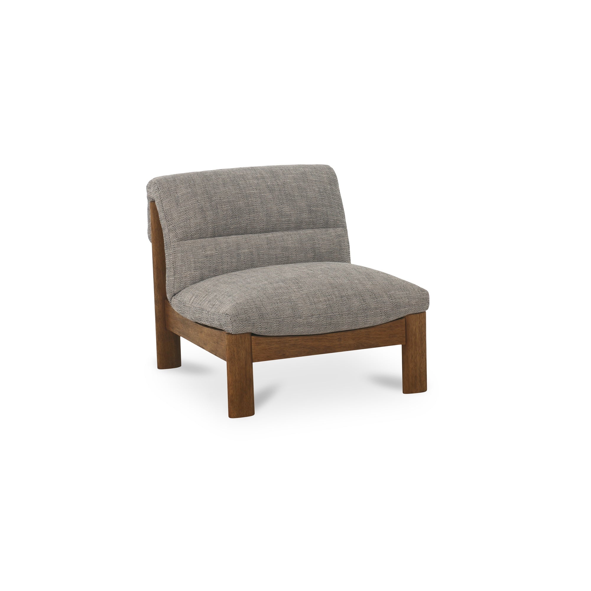 Moes Pierce Accent Chair Flecked Black AZ-1006-02
