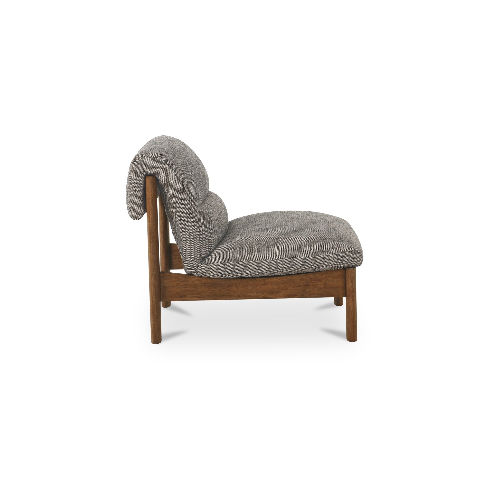 Moes Pierce Accent Chair Flecked Black AZ-1006-02